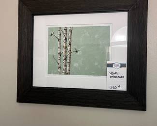 Signed Lithograph