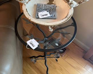 Bird Nest Tile, Glass Top Bird Table 