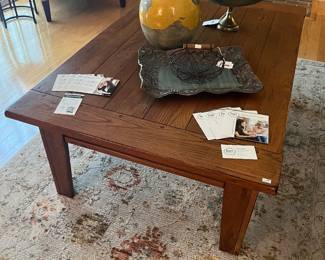 Wooden Coffee Table