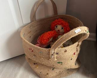 Woven Basket 