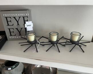 Metal Candle Holder