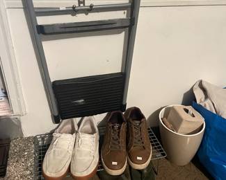 Shoes, Step Stool