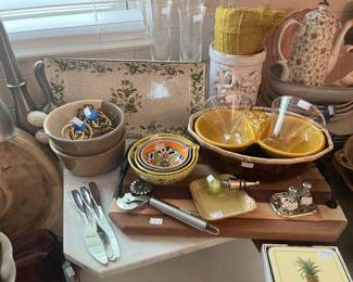 Handled Bowl