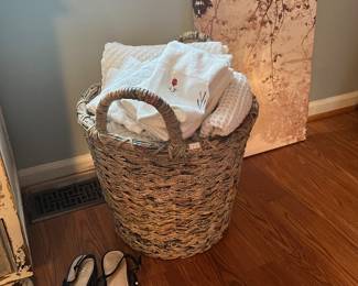 Baskets, Shoes, Wall Decor 