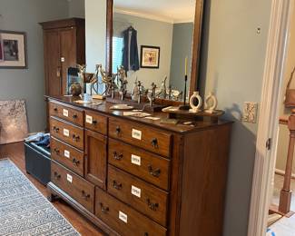 Dresser & Mirror
