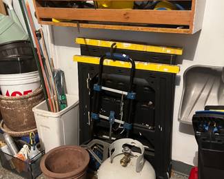 Propane Tank, Planters