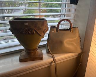 Decorative Planters, Women's Purse  
