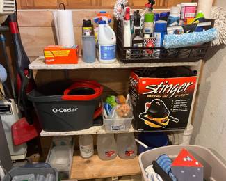 Misc Cleaning Supplies 
