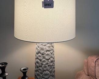 Table Lamp, Candlestick Holders 