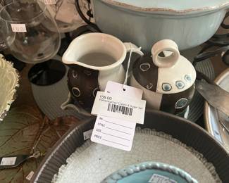 Fahrenbacher Cream & Sugar Set 