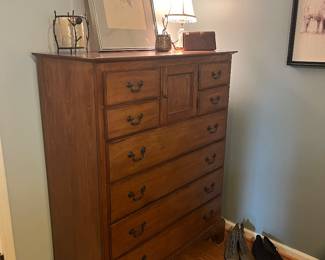 Tall Dresser 