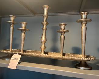 Metal Decorative Candelabra 
