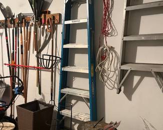 Outdoor Tools, Ladders 