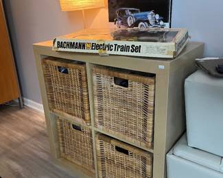 Basket Storage Shelf 