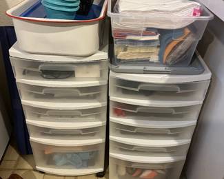 Plastic Organizers 