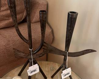 Bird Candle Holders 