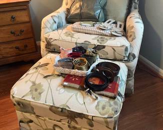 Floral Armchair 