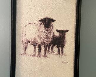 Framed Paintings 