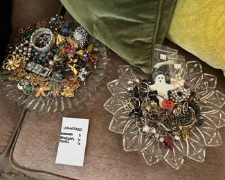 Unmarked Jewelry 