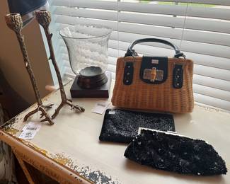 Candlestick Holders, Women's Handbags 