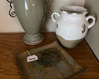 Pottery Vases 