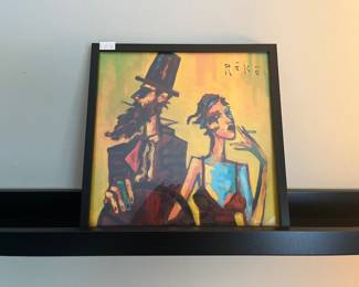 Framed Art 