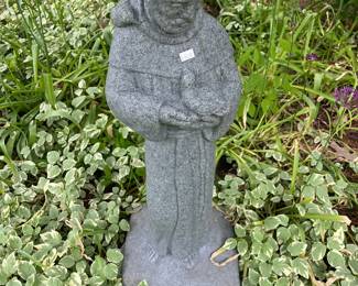 Cement Outdoor Decor 