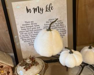 Misc Decor 