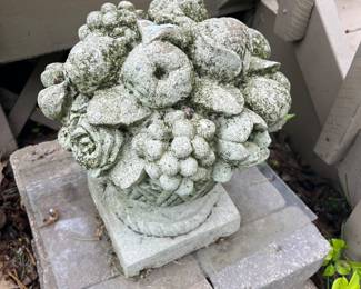 Cement Outdoor Decor 