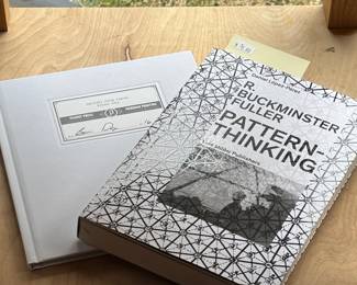 R. Buckminster Fuller Pattern-Thinking Book 