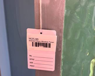 Stained Glass Window Panel 