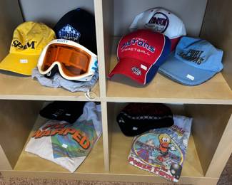Hats, Vintage T-Shirts 