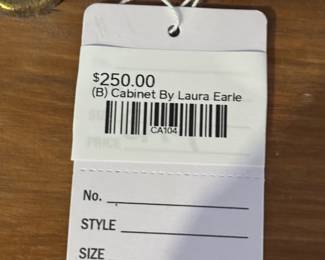 (B) Cabinet By Laura Earle 