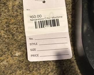 Nepresso CitiZ Machine 