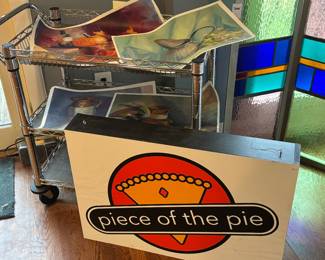 Piece of Pie Sign 