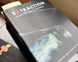 Extraction - Art On The Edge Of The Abyss Book