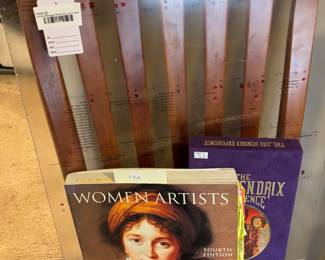 Art Books, Acrylic Message Board by Laura Earle 