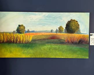 Landscape Painting by Laura Earle