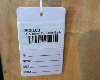 (A) Cabinet By Laura Earle