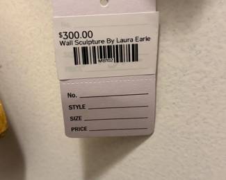 Wall Sculpture by Laura Earle 