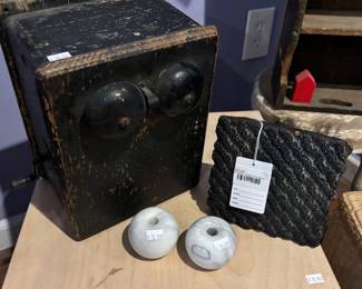 Wooden Textile Print Block