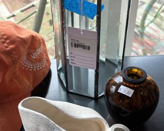 Glass Hexagon, Vases 