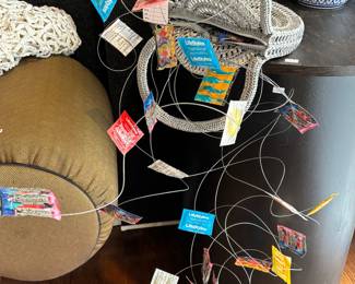 Purse Sculpture By Laura Earle 