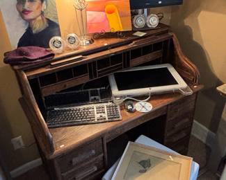 Wooden Desk 