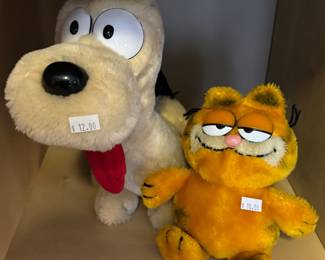 Garfield Stuffed Animals 