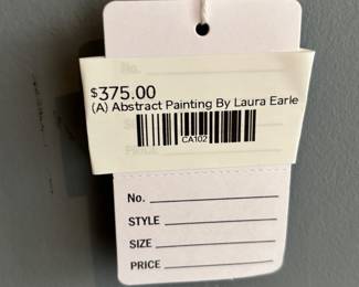 (A) Abstract Painting By Laura Earle 