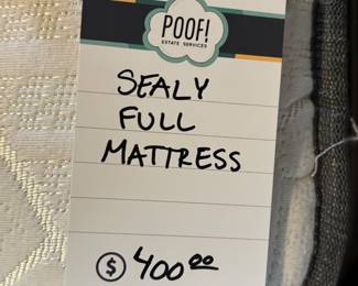 Sealy Full Mattress