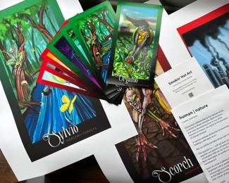 Healthy Forests Prints & Collectible Cards 