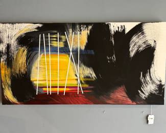 (A) Abstract Painting By Laura Earle 