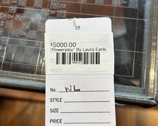 "Powerplay" by Laura Earle 